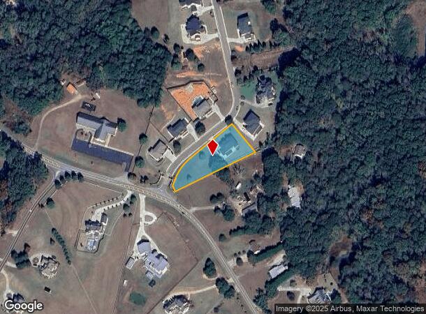  553 Versailles Dr, Auburn, GA Parcel Map