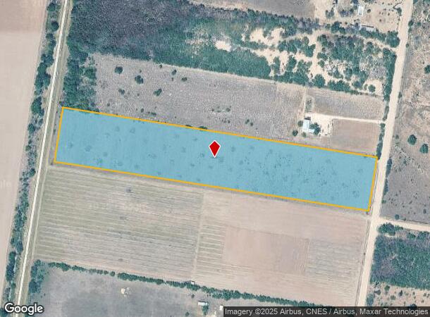  Iowa Rd, TX Parcel Map