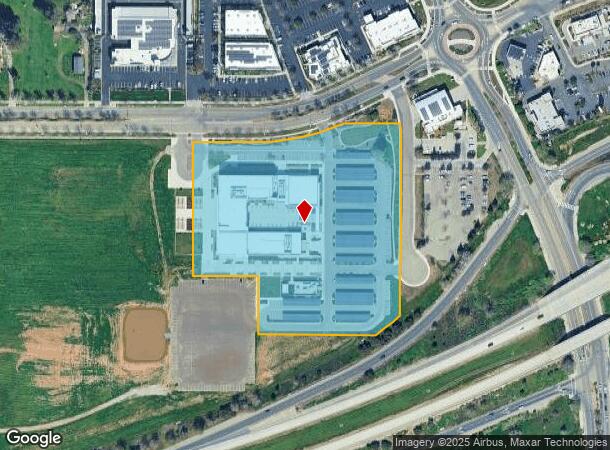 2500 Alluvial Ave, Clovis, CA Parcel Map