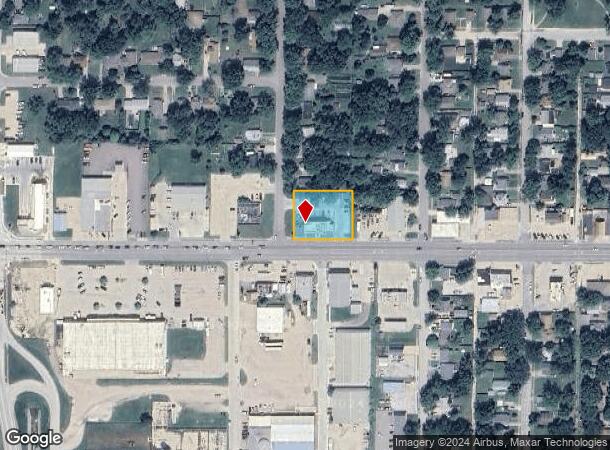  1928 W 6Th Ave, Emporia, KS Parcel Map