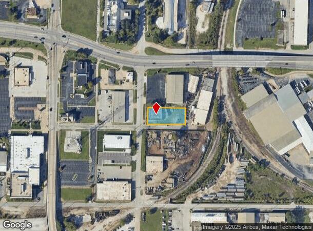 600 N Washington Ave, Springfield, MO Parcel Map