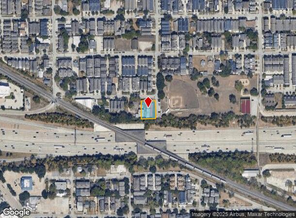  5703 Cornish St, Houston, TX Parcel Map