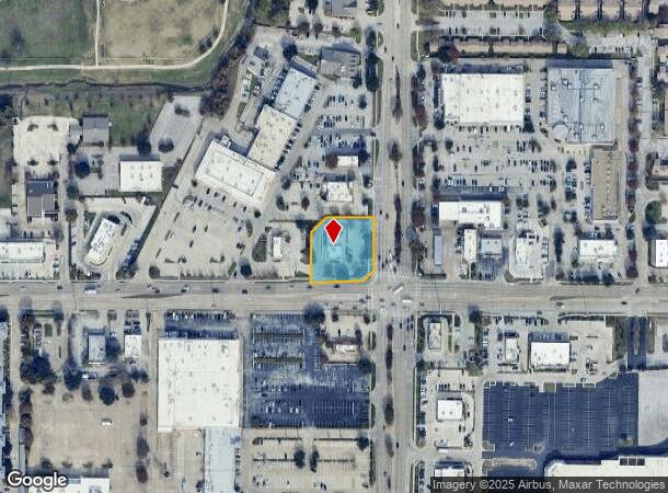  1345 E Belt Line Rd, Richardson, TX Parcel Map