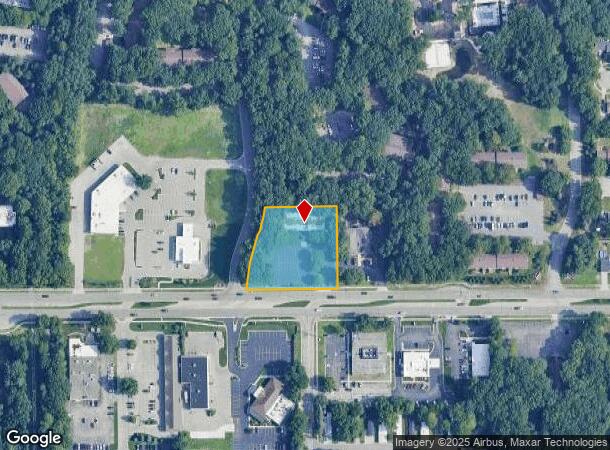 2675 44Th St Sw, Wyoming, MI Parcel Map