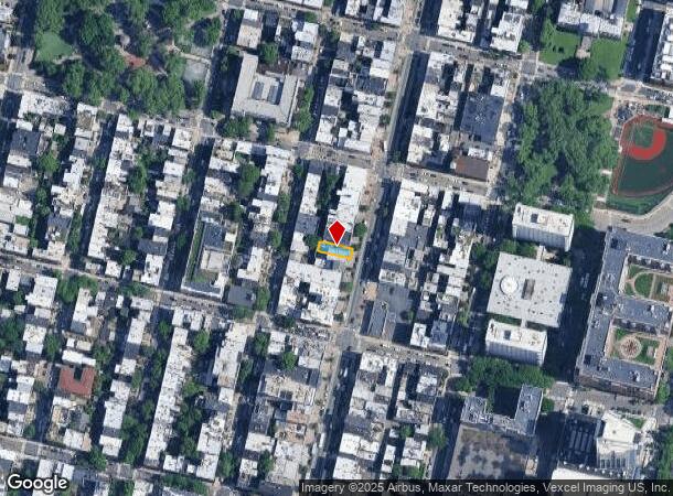 316 Washington St, Hoboken, NJ Parcel Map