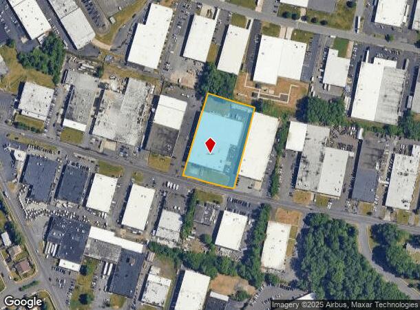 1411 Ford Rd, Bensalem, PA Parcel Map