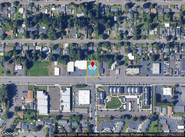 21707 Se Stark St, Gresham, OR Parcel Map