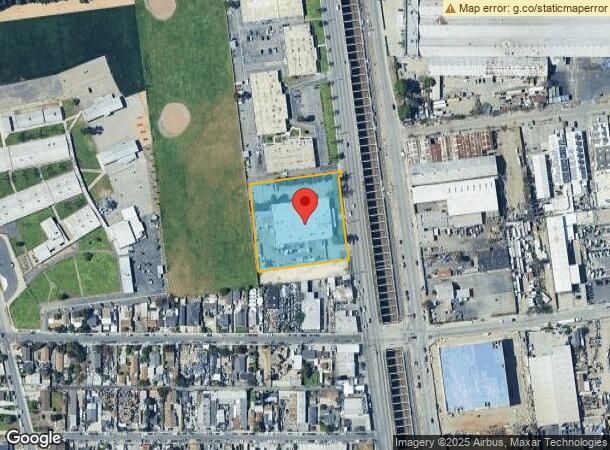  3111 N Alameda St, Compton, CA Parcel Map