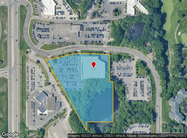  1350 50Th St E, Inver Grove Heights, MN Parcel Map
