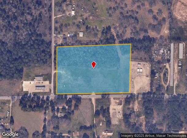 Fm 1097 E, Willis, TX Parcel Map