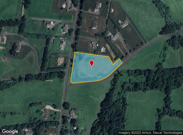  187 Porter Rd, Ellington, CT Parcel Map