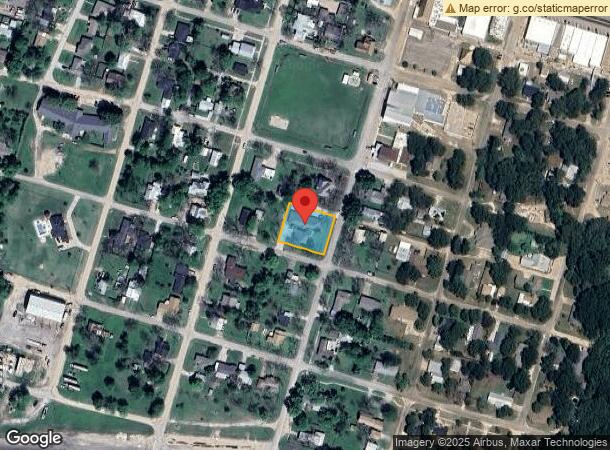  207 W Avenue F Mls, Valley Mills, TX Parcel Map