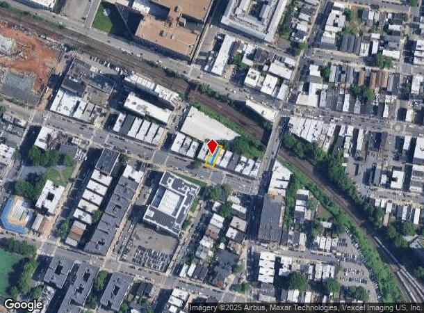  18 Broadway, Bayonne, NJ Parcel Map