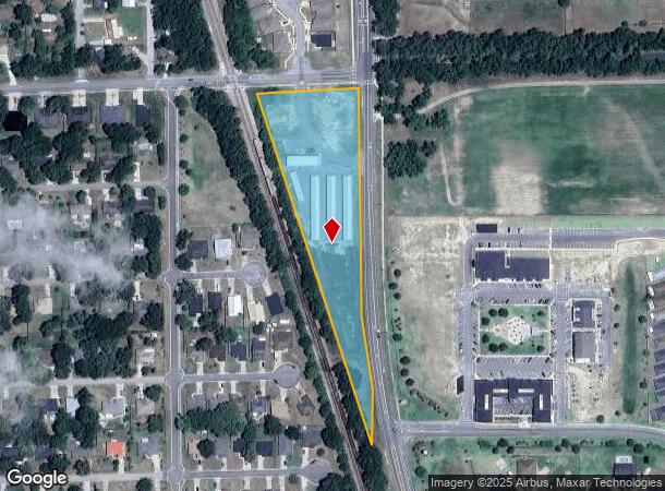  1556 Sw State Road 45, Newberry, FL Parcel Map