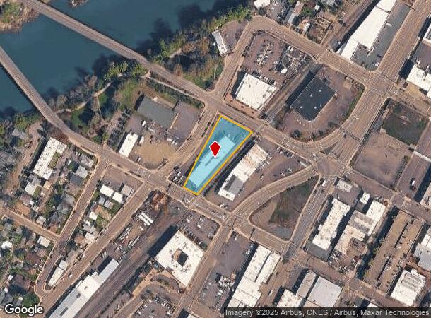  515 Se Spruce St, Roseburg, OR Parcel Map