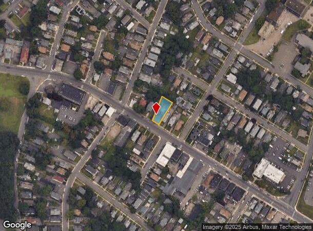  1773 E Main St, Waterbury, CT Parcel Map