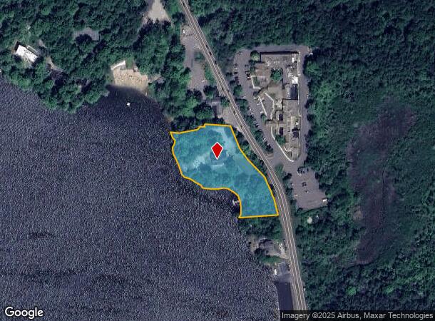  615 Laurel St, Lee, MA Parcel Map