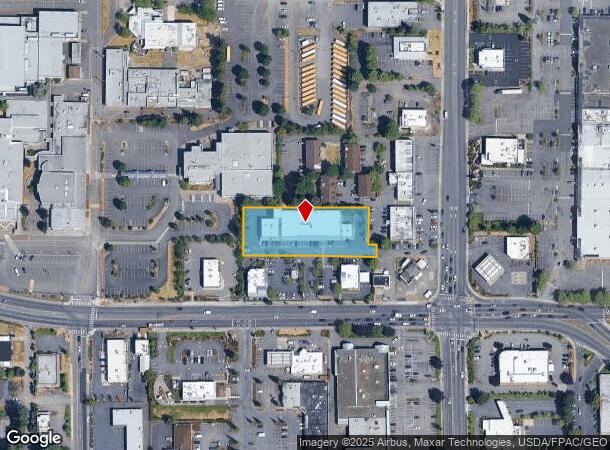 10216 Se 256Th St, Kent, WA Parcel Map