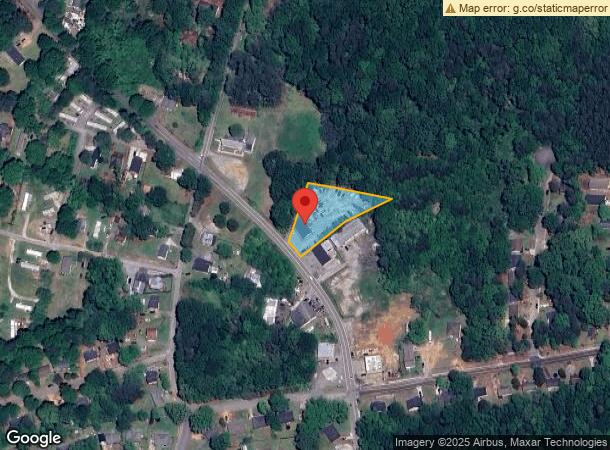  519 Textile Rd, Spartanburg, SC Parcel Map