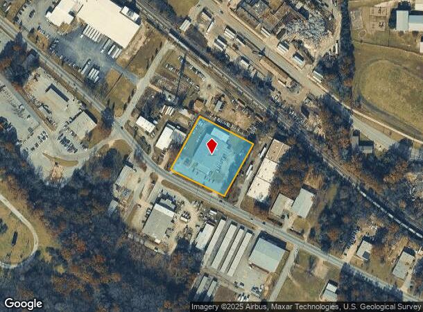 1511 Cusseta Rd, Columbus, GA Parcel Map