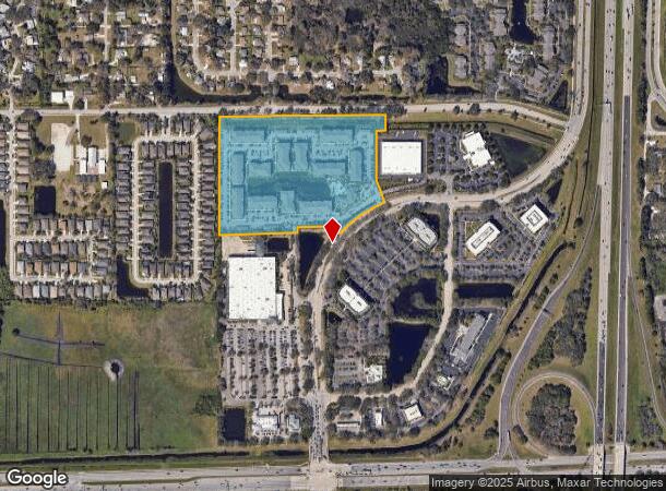  430 N Cattlemen Rd, Sarasota, FL Parcel Map