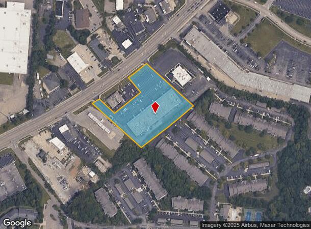 12096 Montgomery Rd, Cincinnati, OH Parcel Map