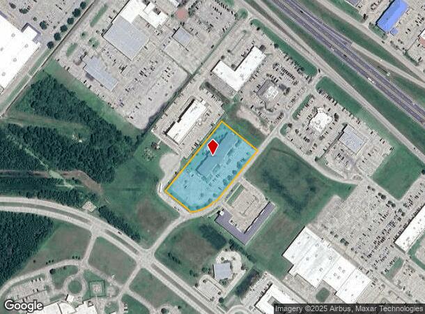 2700 Port Plaza Dr, Port Arthur, TX Parcel Map