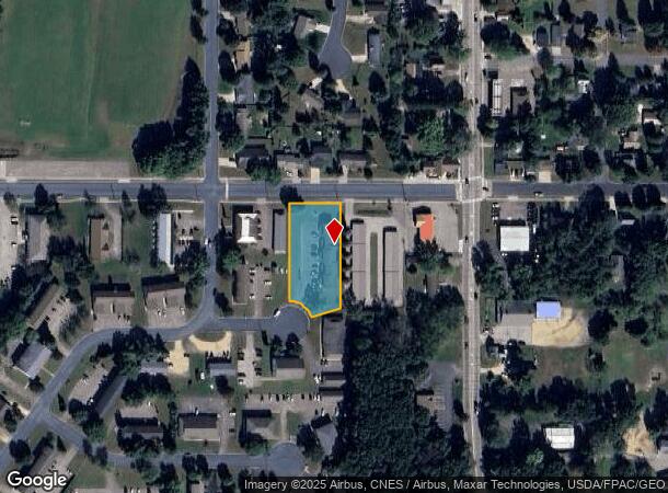 203 Bowman Ln, Menomonie, WI Parcel Map