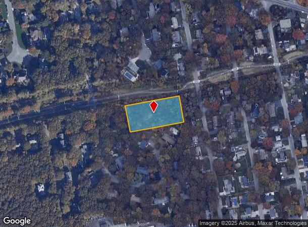 Oakland Ave, Miller Place, NY Parcel Map