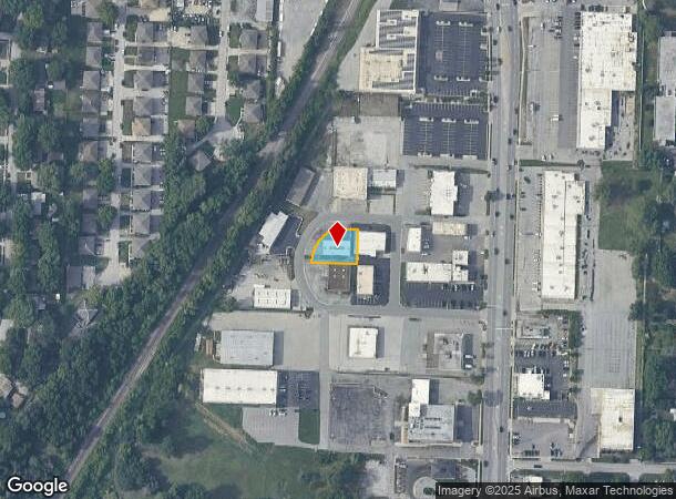  3617 S Noland Rd, Independence, MO Parcel Map