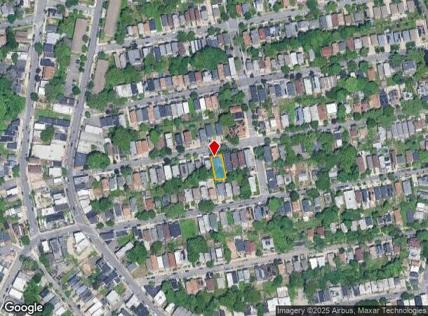 106 Winter Ave, Staten Island, NY Parcel Map