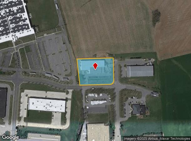  1300 Tech Ct, Westminster, MD Parcel Map