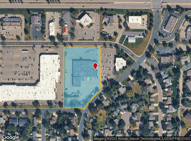 1313 S Frontage Rd, Hastings, MN Parcel Map