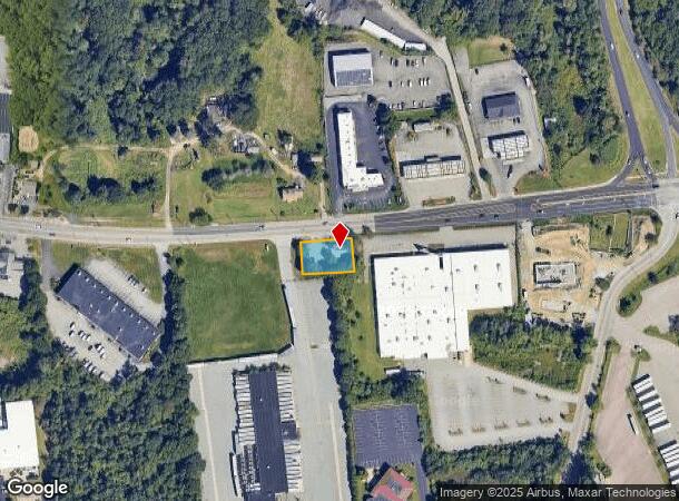  2104 Plainfield Pike, Cranston, RI Parcel Map