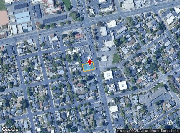  2201 Jefferson St, Napa, CA Parcel Map