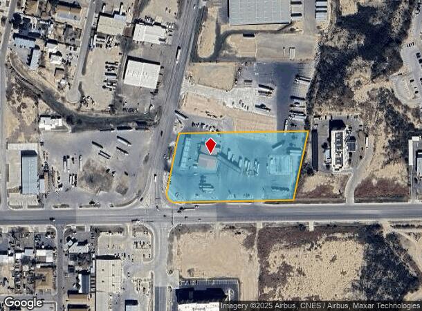 3002 Us Highway 57, Eagle Pass, TX Parcel Map