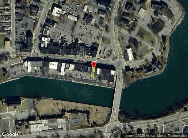  59 Fall St, Seneca Falls, NY Parcel Map