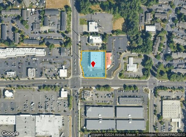  33520 21St Ave Sw, Federal Way, WA Parcel Map