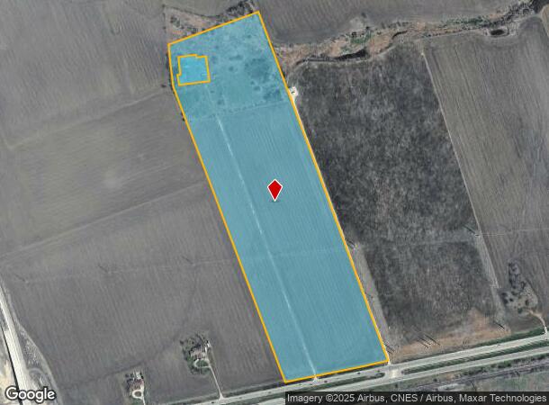  5410 W 2Nd St, Taylor, TX Parcel Map