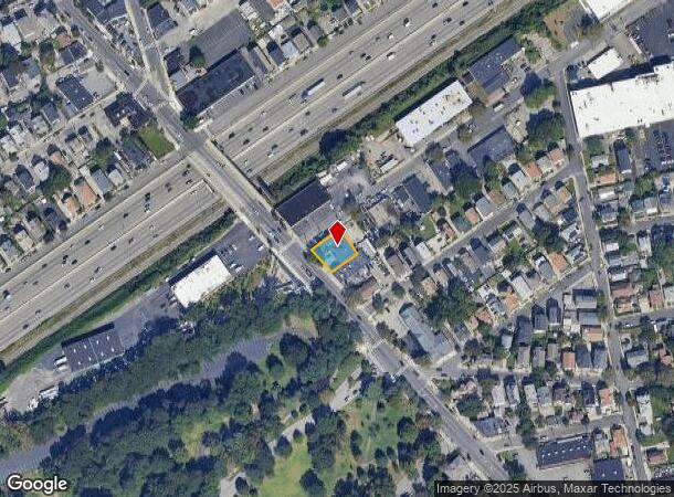  1200 Broad St, Providence, RI Parcel Map