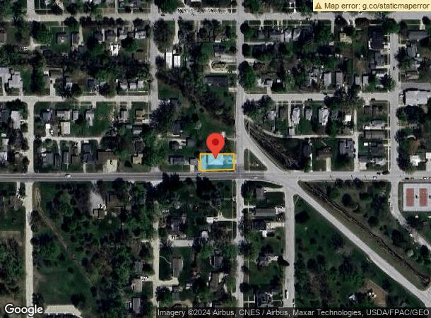  906 S Elm St, Shenandoah, IA Parcel Map