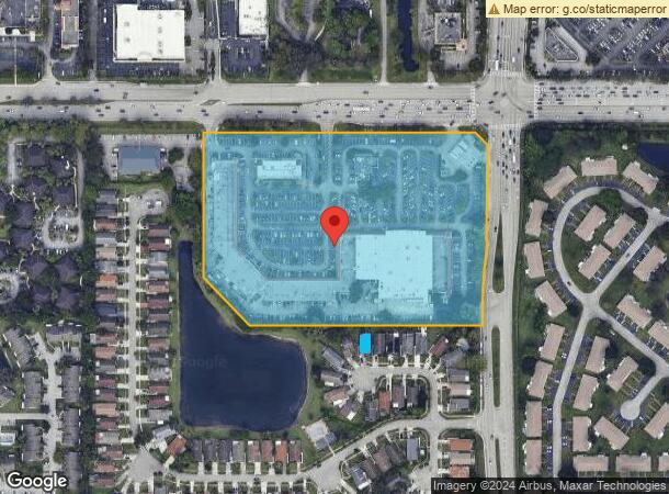  9082 Glades Rd, Boca Raton, FL Parcel Map