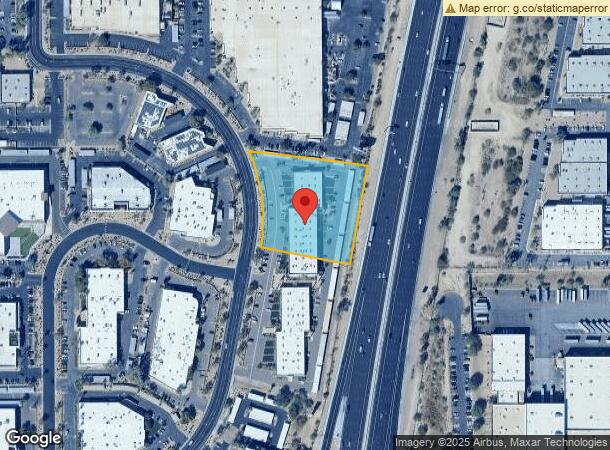  10201 S 51St St, Phoenix, AZ Parcel Map