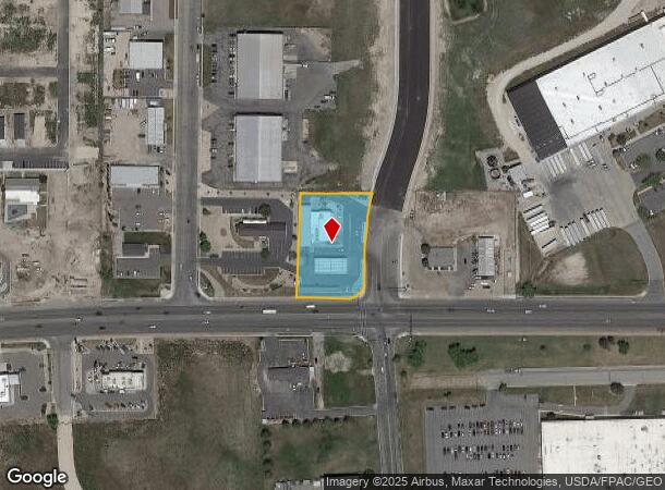  1584 W 2700 N, Ogden, UT Parcel Map