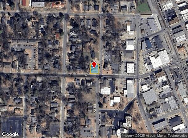  1504 Caldwell St, Conway, AR Parcel Map