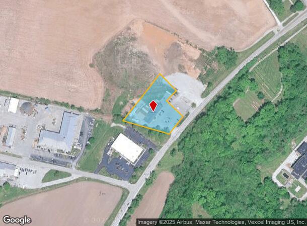 2204 Fosterburg Rd, Alton, IL Parcel Map