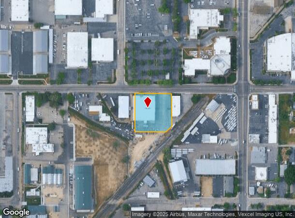 5119 W Irving St, Boise, ID Parcel Map