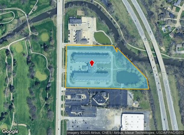 2205 Kimberly Rd, Bettendorf, IA Parcel Map