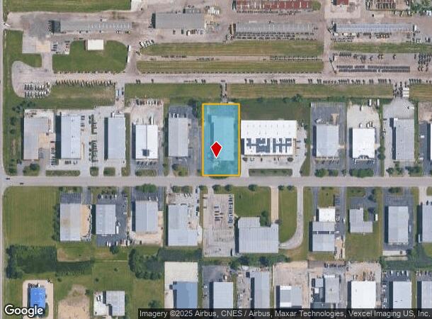  9416 Gulfstream Rd, Frankfort, IL Parcel Map