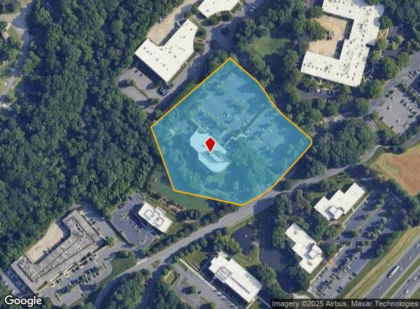  8720 Red Oak Blvd, Charlotte, NC Parcel Map